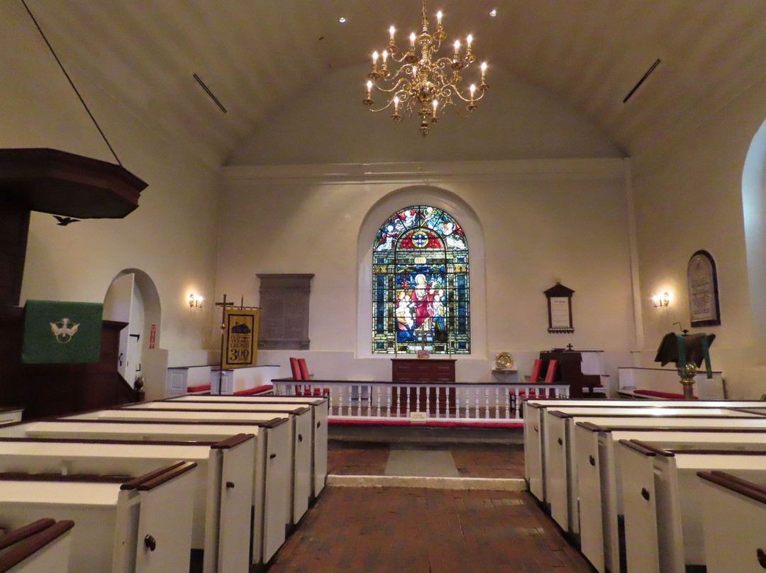 Old Swedes Church-威尔明顿必去景点