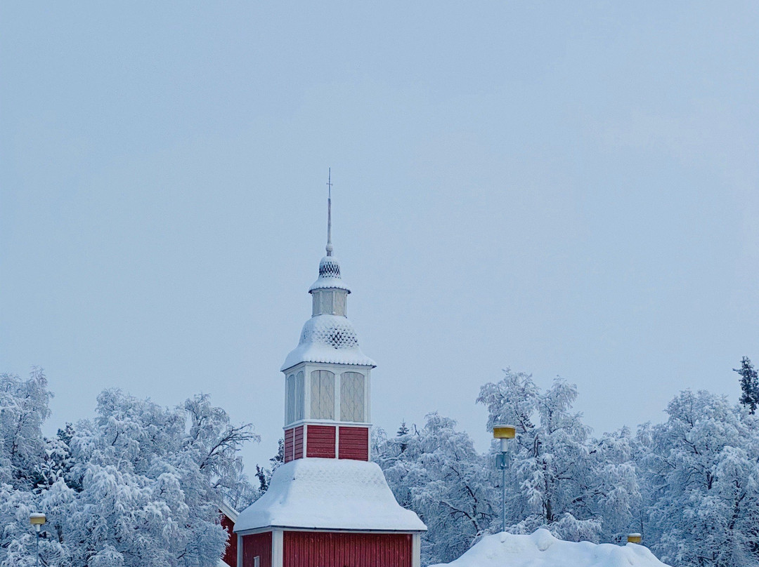 Jukkasjärvi Kyrka景点图片