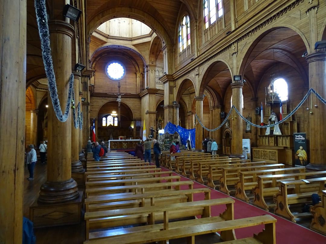 chiese di Chiloe-奇洛埃岛必去景点