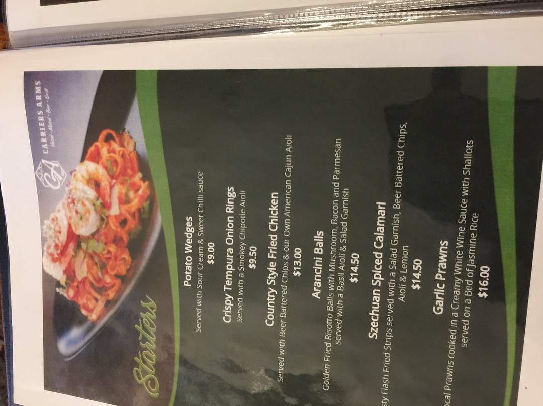 Carriers Arms Hotel Motel主图