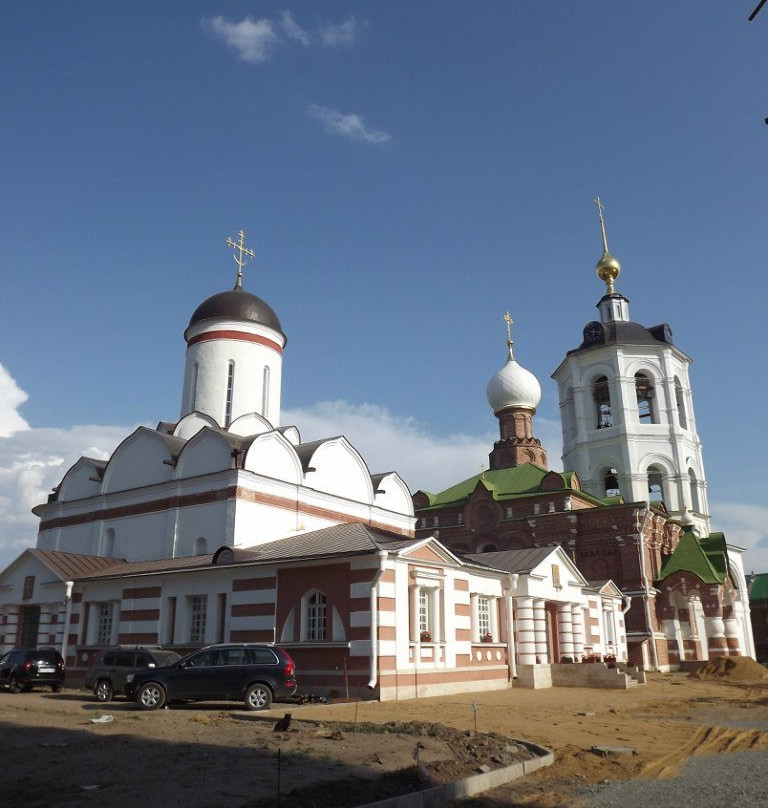 Nikolo-Peshnoshskiy Monastery-Lugovoy必去景点