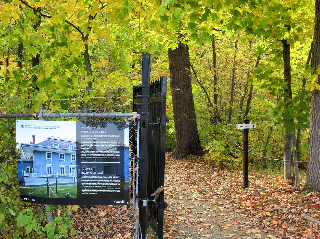 Lieu historique national du Canada du Manoir-Papineau景点图片