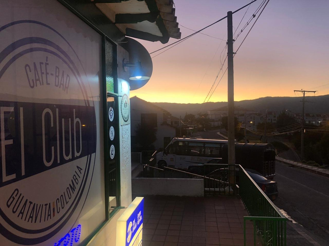 Cafe Bar El Club-Guatavita必去景点