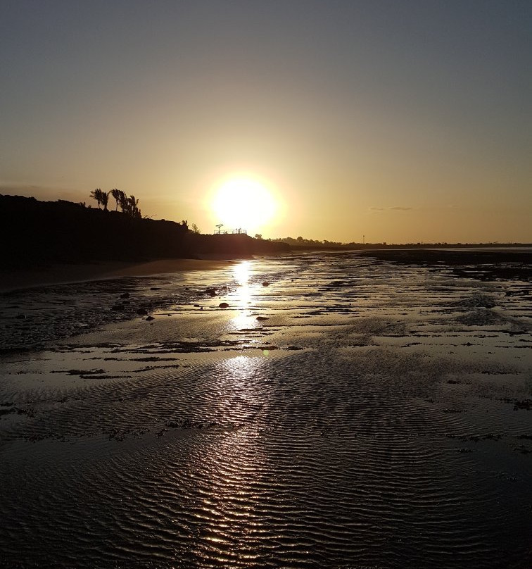 Cemetery Beach Park-Port Hedland必去景点
