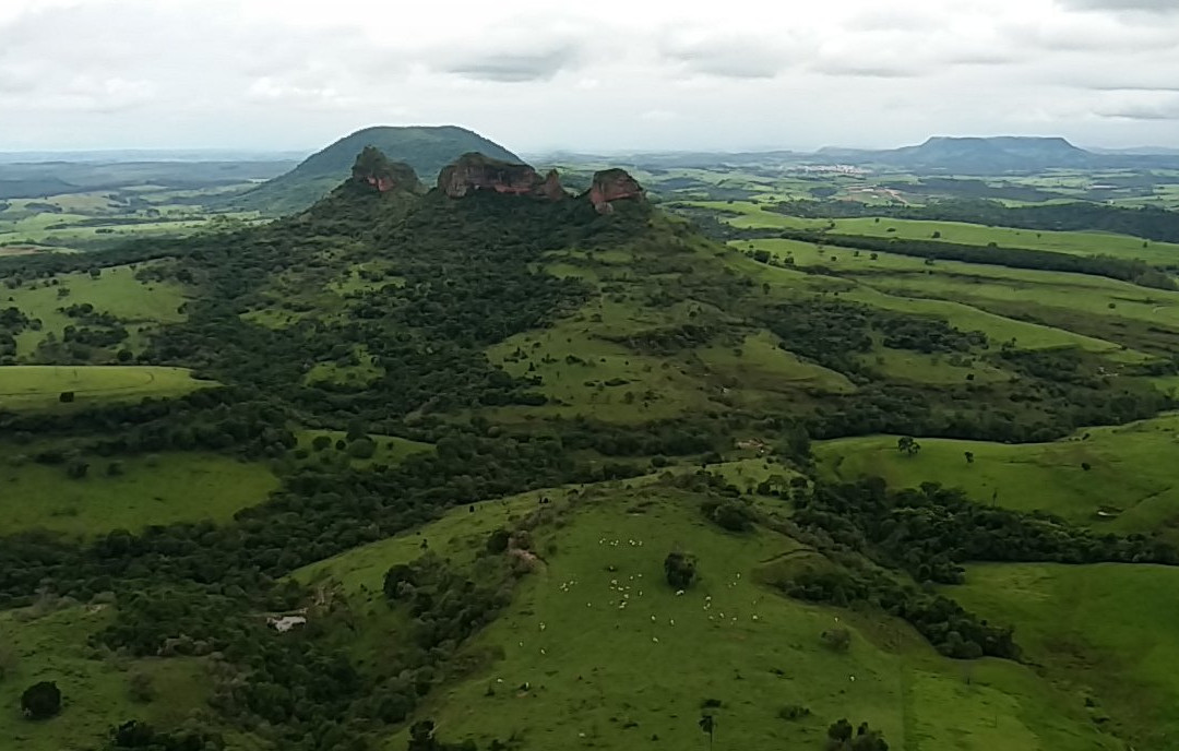Mirante das Três Pedras-Bofete必去景点
