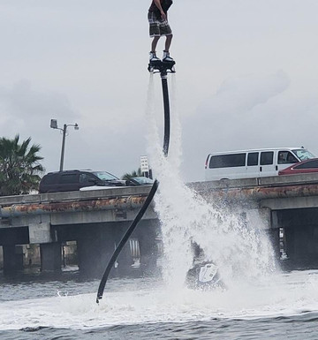 FMB Flyboard-迈尔斯堡海滩必去景点