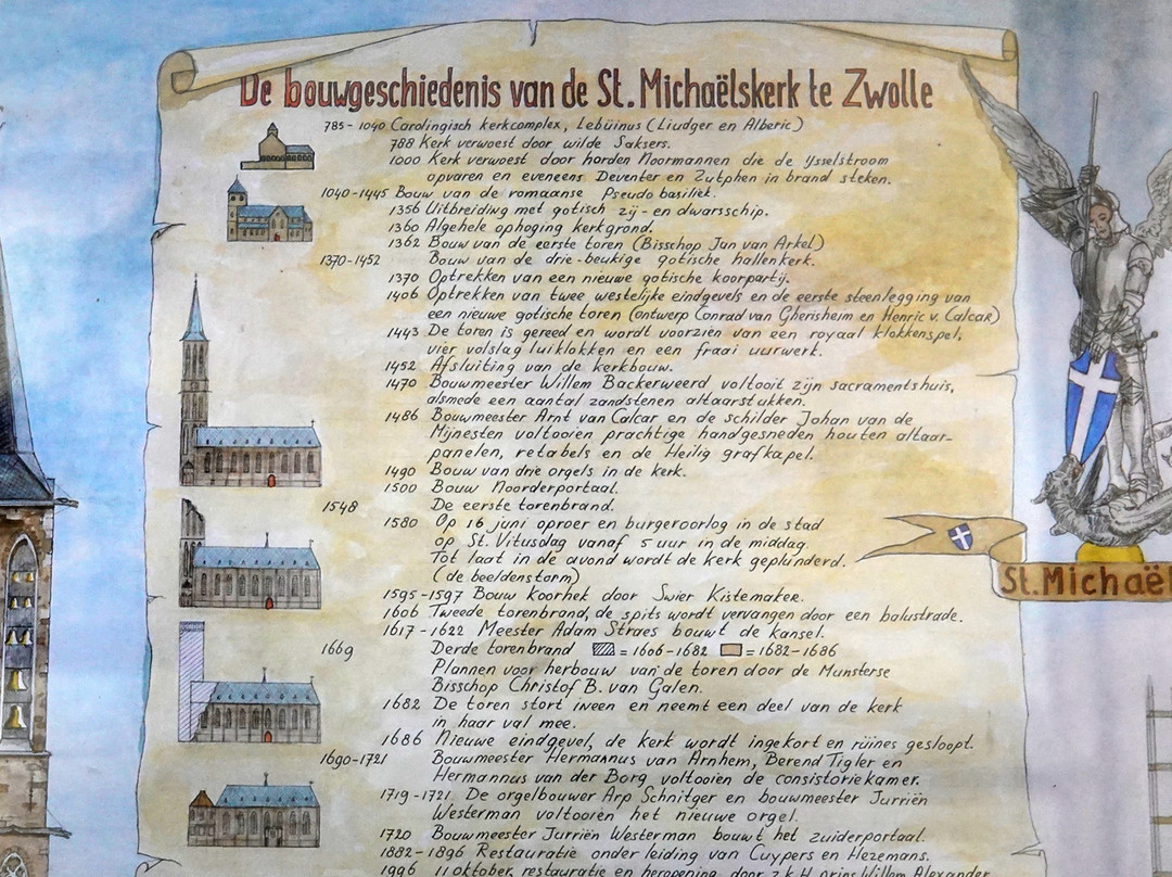 Grote of St. Michaelskerk-兹沃勒必去景点