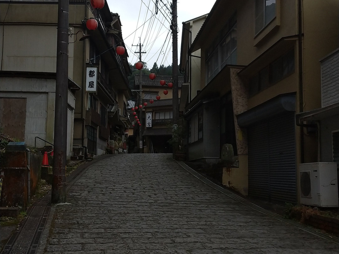 Yunohira Onsen-由布市必去景点