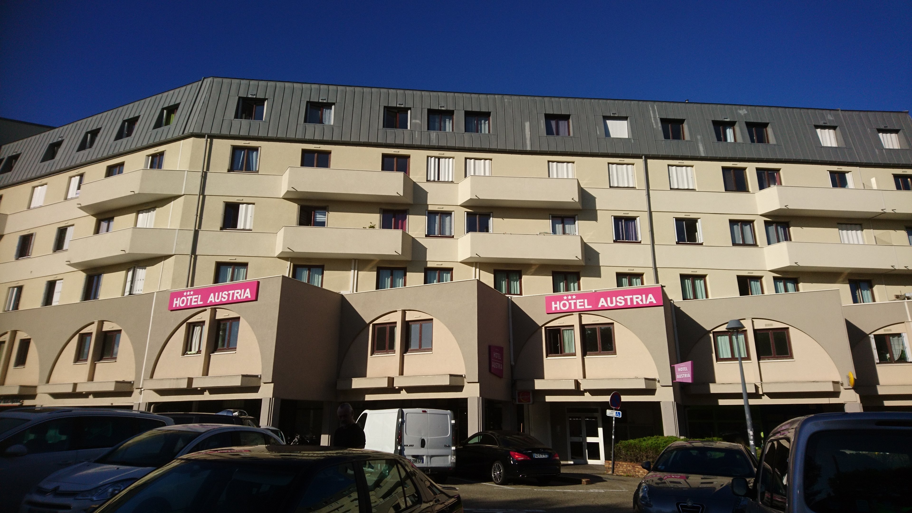 hotel AUSTRIA-浴室