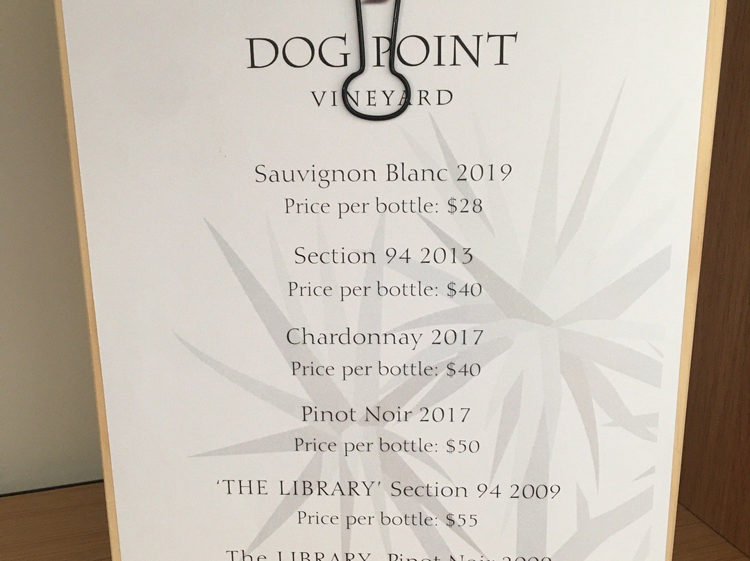 Dog Point Vineyard景点图片