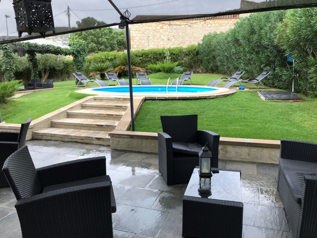 B&B Sardegna Borgo Antico XIX Sec.-泳池