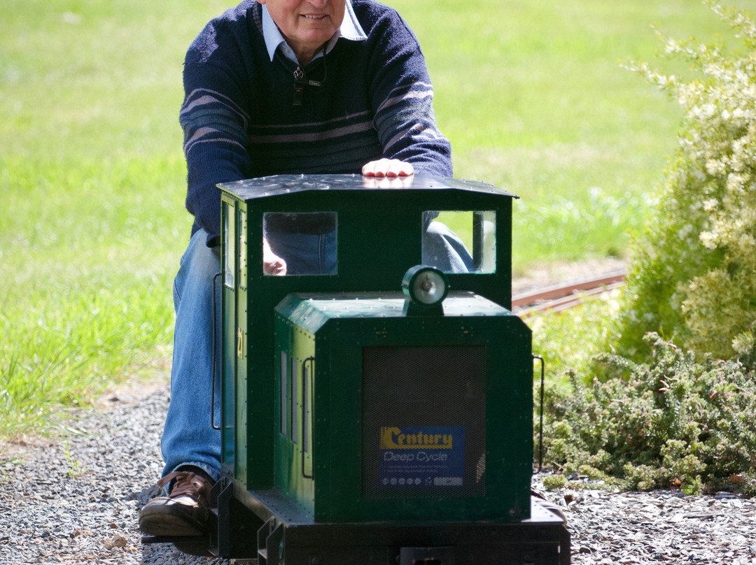 Evandale Train Rides-Evandale必去景点