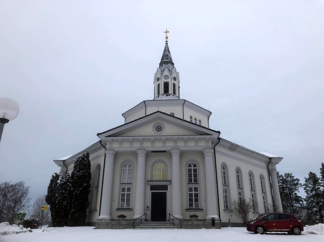 Sjalevads kyrka景点图片