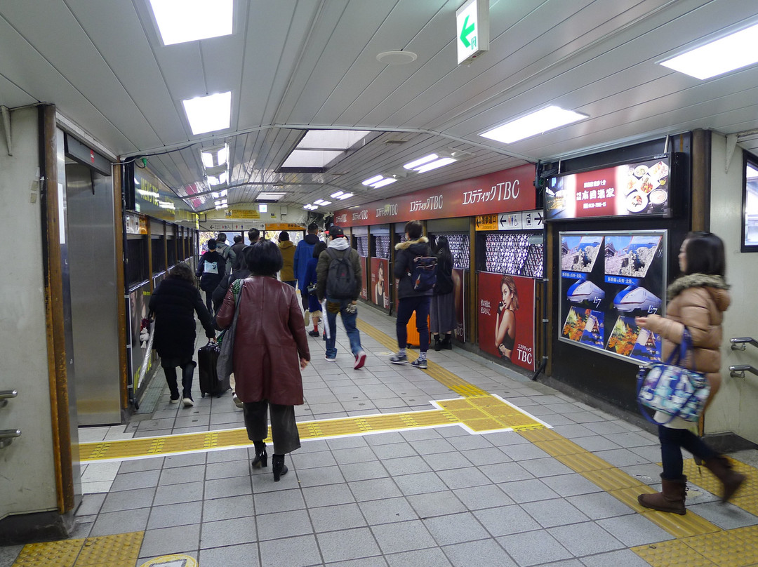 Harajuku Station景点图片