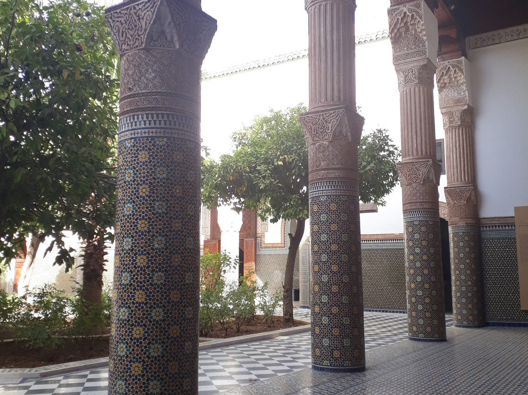 Dar El Bacha - Musee des Confluences-马拉喀什必去景点