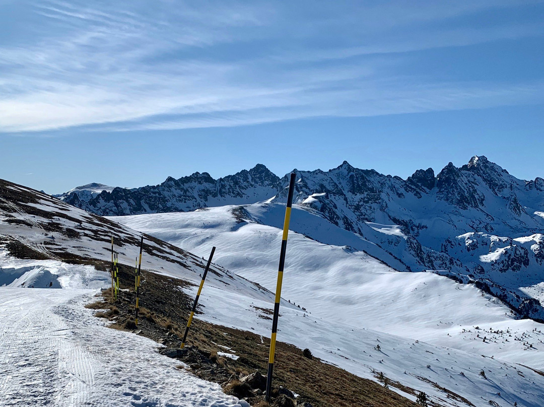Station de ski Ax 3 Domaines景点图片
