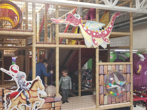 Bounce Magic-Hamburg必去景点