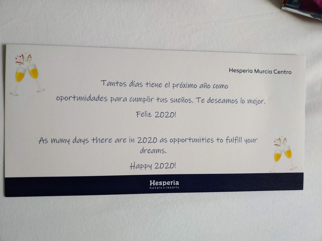 赫斯珀里亚穆尔西亚酒店主图