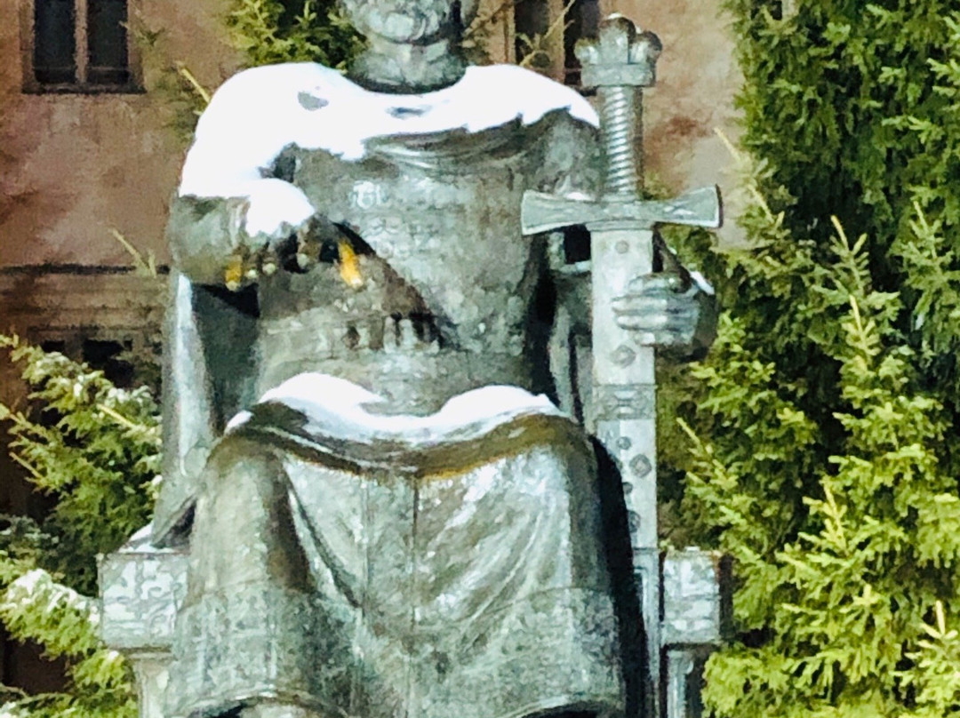 Yuriy Dolgorukiy Monument景点图片