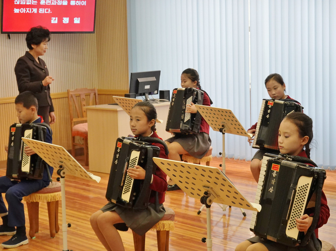 Mangyongdae School Children's Palace-平壤必去景点
