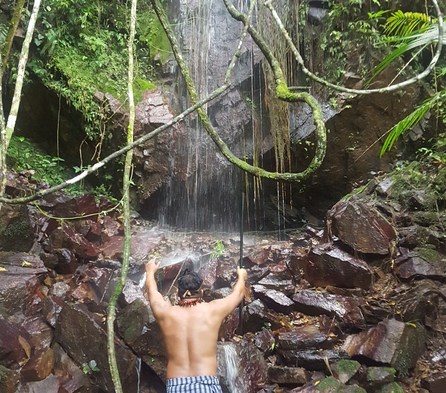 Cascadas Kintia Panki景点图片