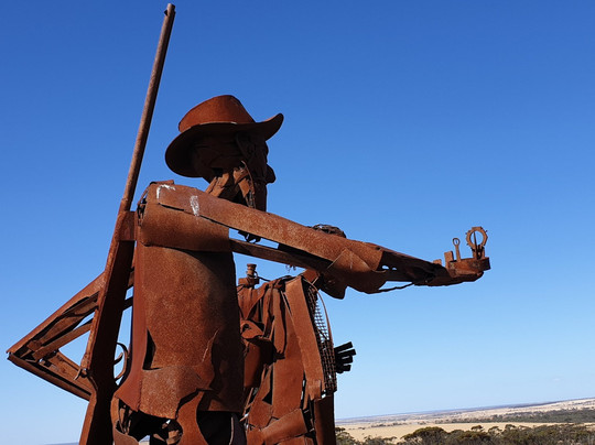 Whites Knob Lookout-Kimba必去景点