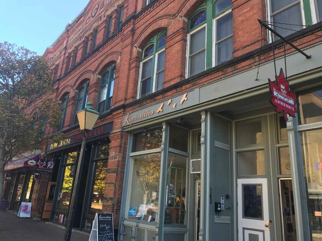 Victoria Row-夏洛特镇必去景点