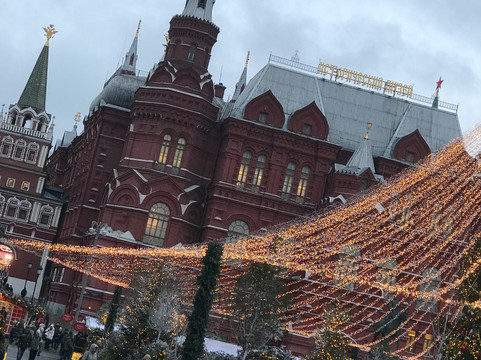 莫斯科四季酒店主图