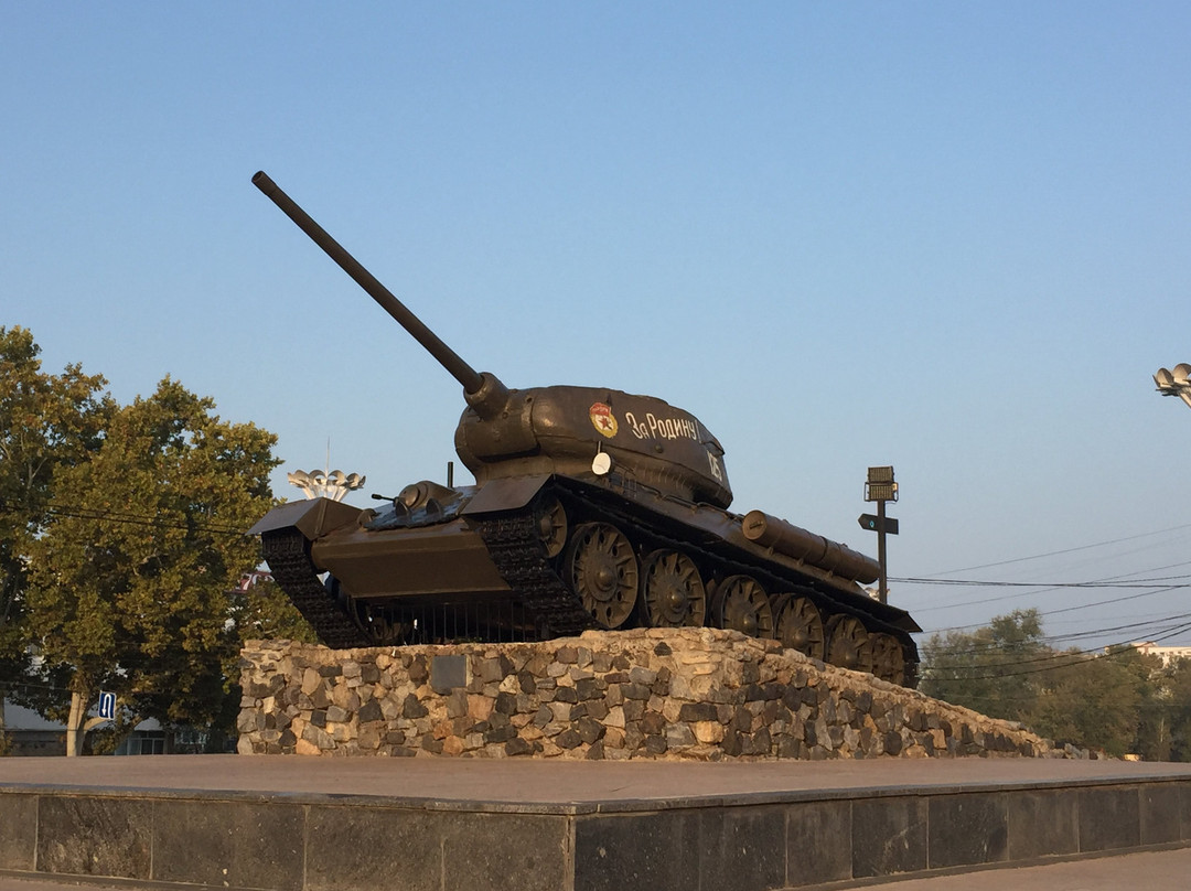 The Tank Monument-Tiraspol必去景点