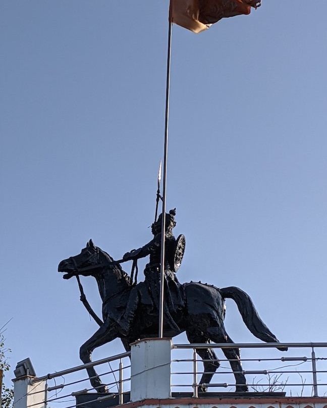 Maharana Pratap Statue景点图片