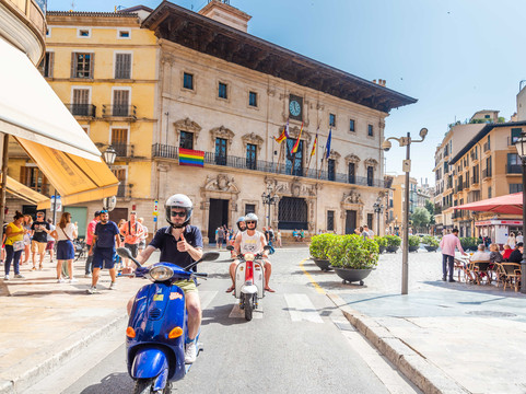 Loco Wheels-马洛卡帕尔马必去景点