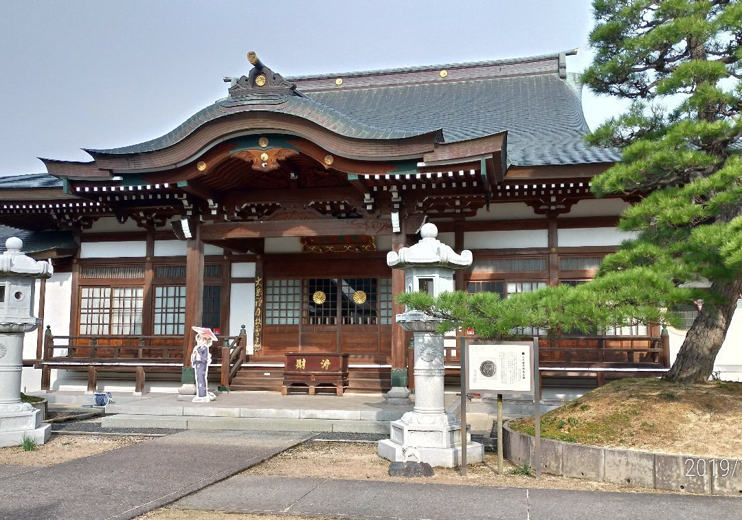 Daigakuin Temple景点图片