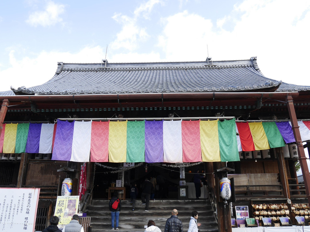 Kinomoto Jizoin Temple景点图片