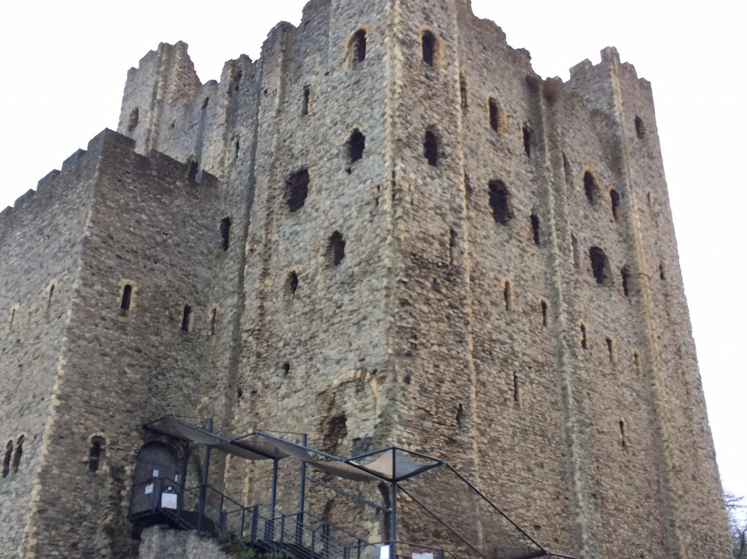 Rochester Castle景点图片
