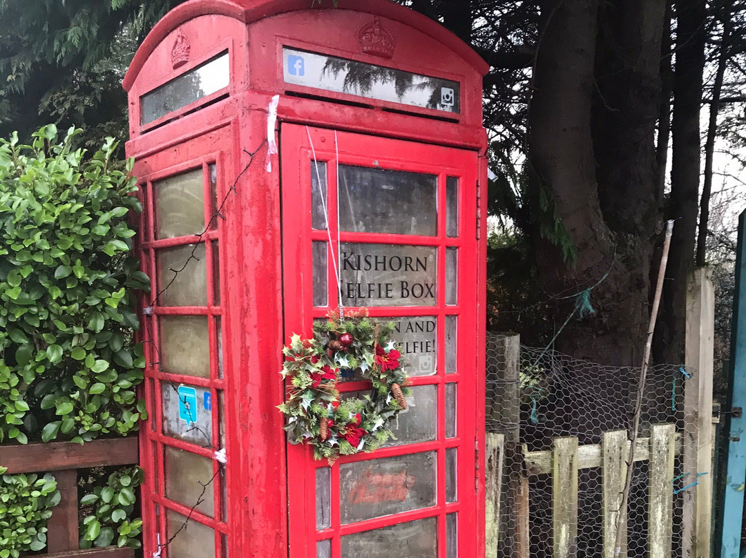 Kishorn Selfie Box And Book Swap Library-Strathcarron必去景点