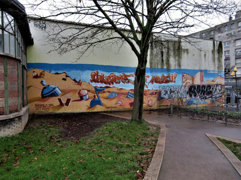 Parc Stalingrad-庞坦必去景点