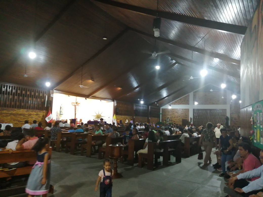 Parroquia el Triunfo de la Santisima Cruz-Tarapoto必去景点