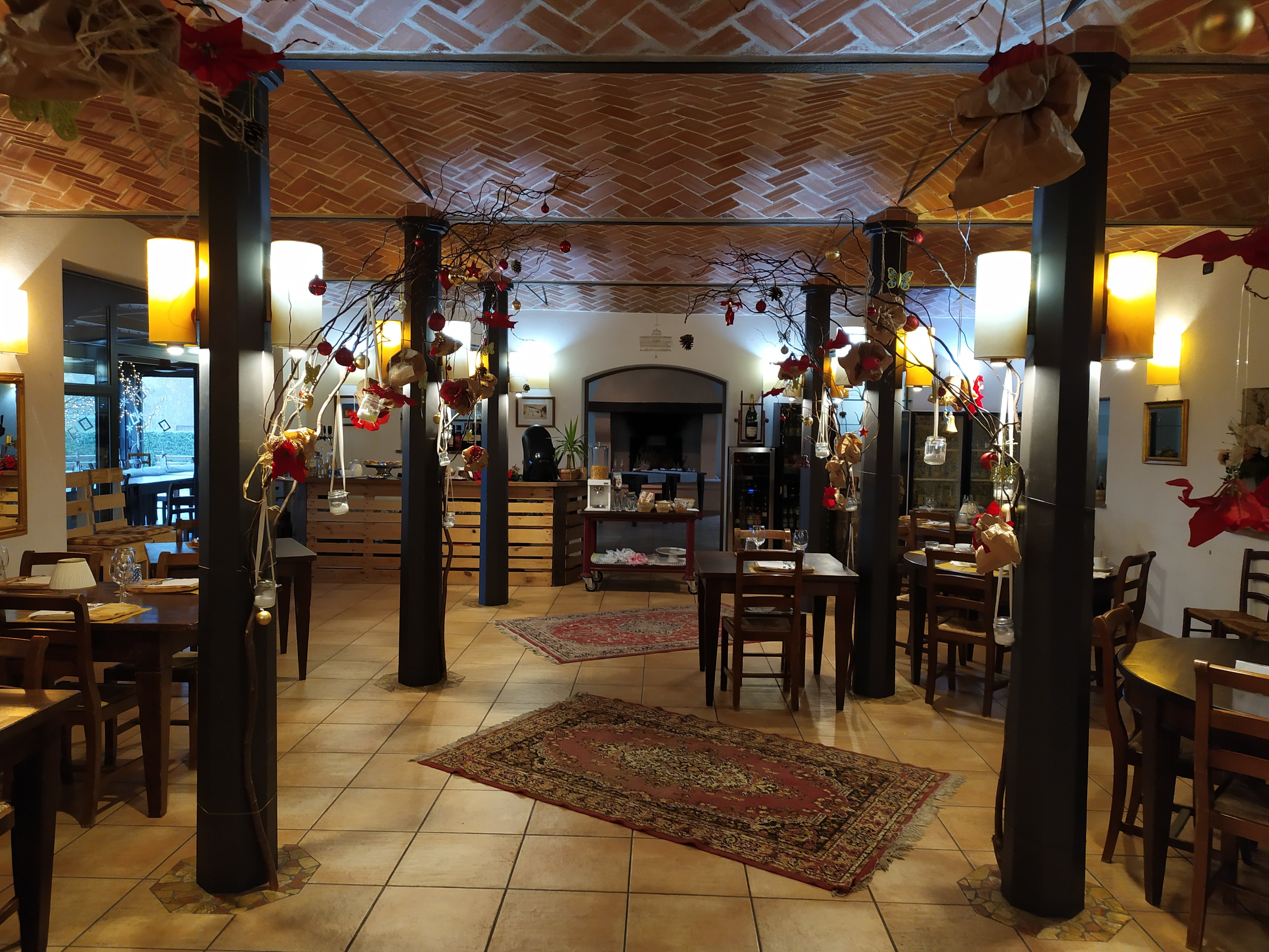 Agriturismo Cascina Boschi-餐饮