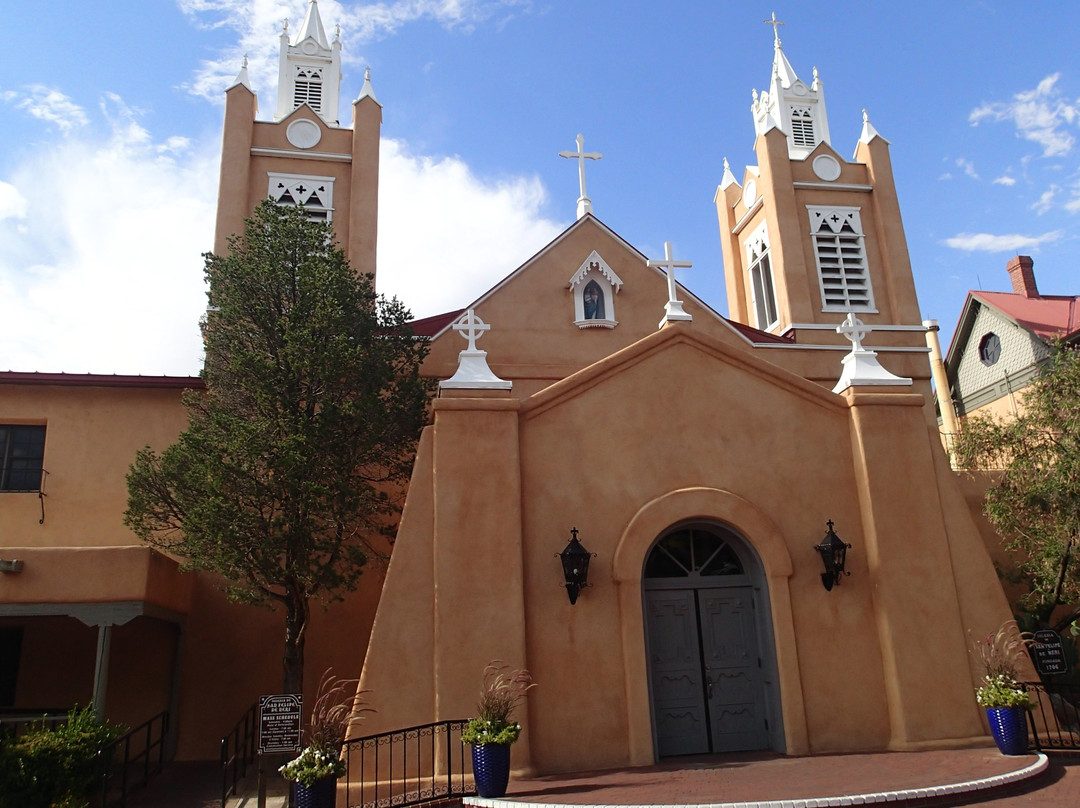 San Felipe de Neri Church-阿尔伯克基必去景点