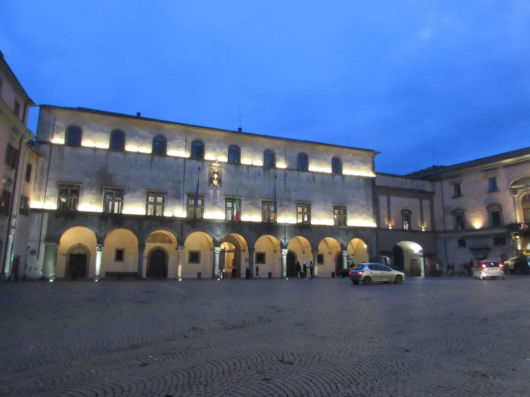 Piazza del Plebiscito-维泰博必去景点
