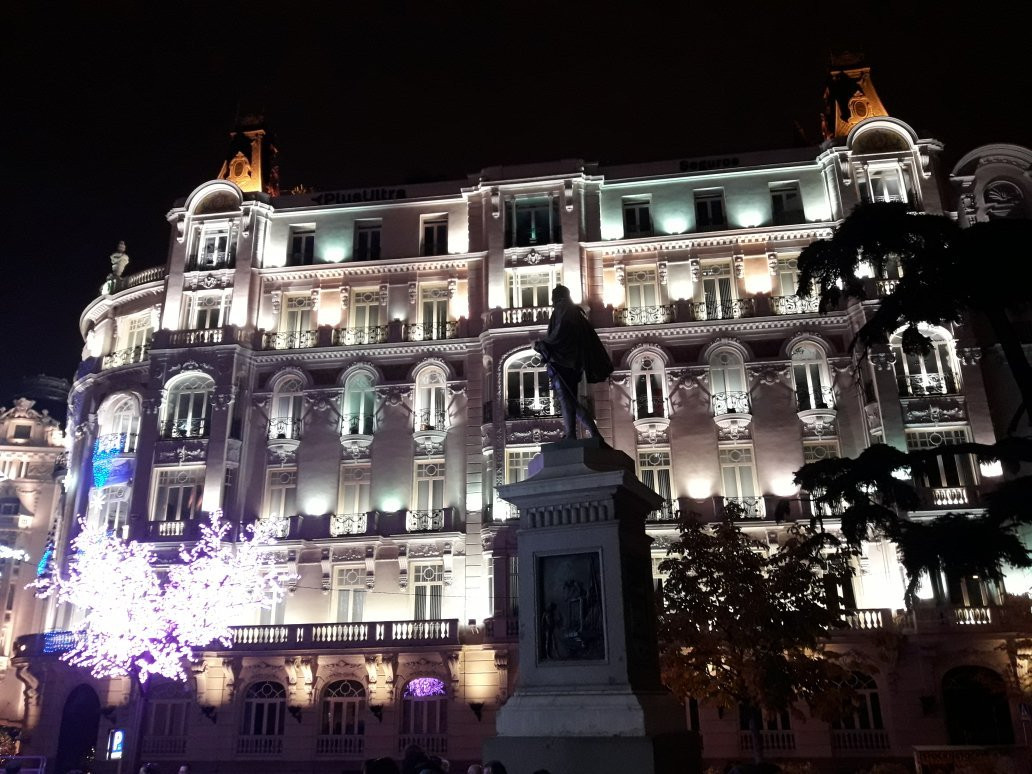 Estatua de Miguel de Cervantes-马德里必去景点