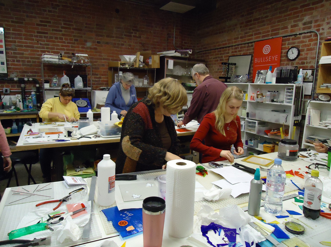 The Art Glass Center at Glen Echo Park-Glen Echo必去景点