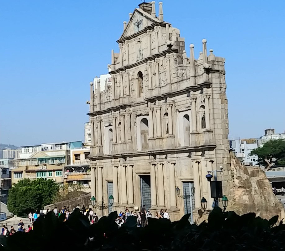 圣保罗大教堂遗址(大三巴牌坊)景点图片