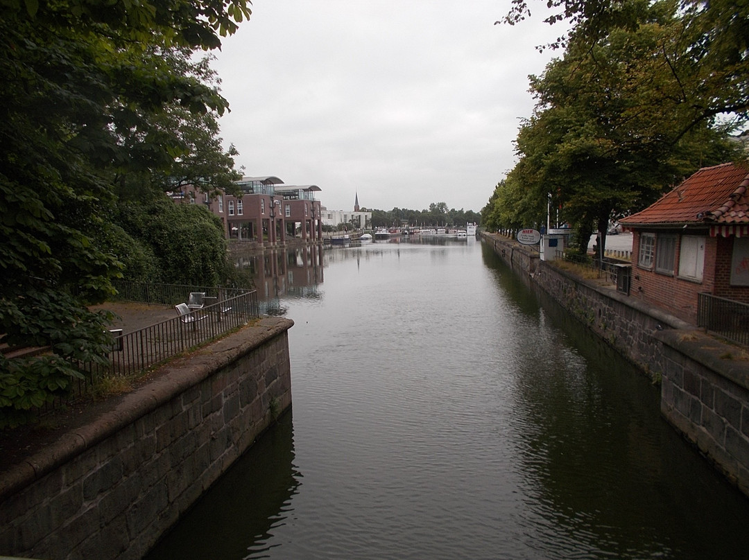 An der Obertrave-吕贝克必去景点
