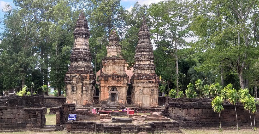 Prasat Ban Prasat Sanctuary (Huay Tap Tan Ruins)景点图片