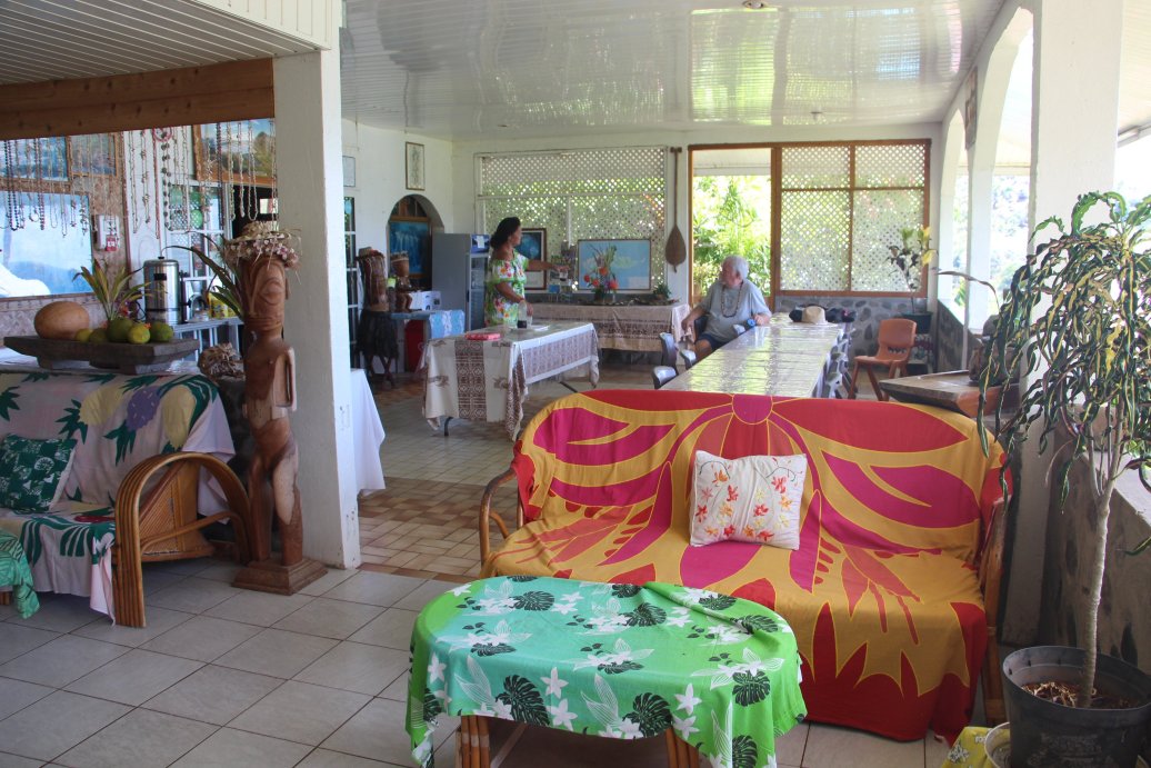 Pension Temetiu Village-餐饮