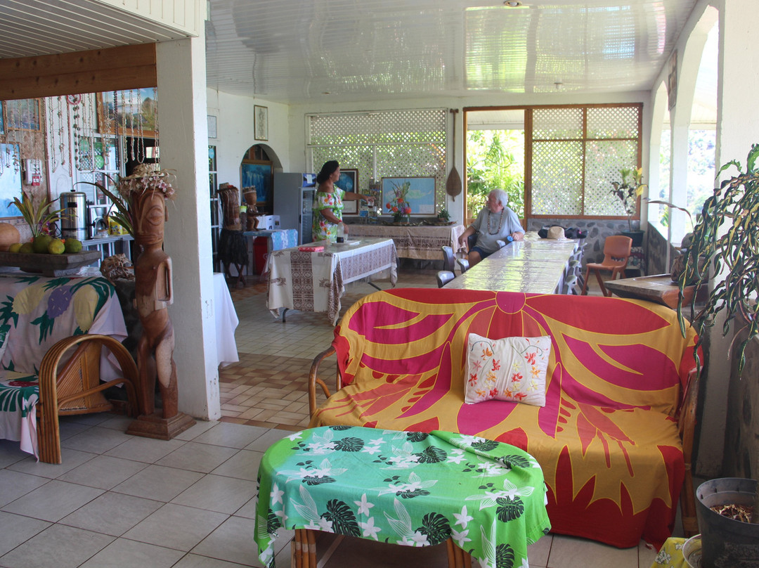 Pension Temetiu Village主图