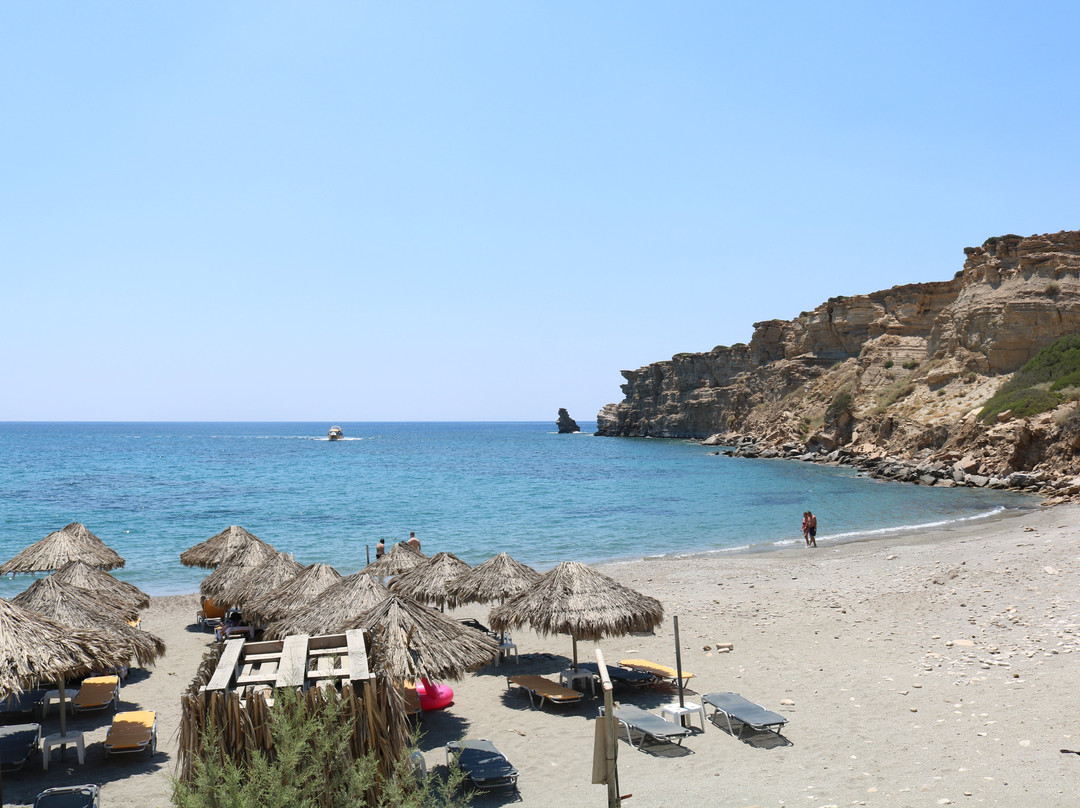 Small Triopetra Beach景点图片