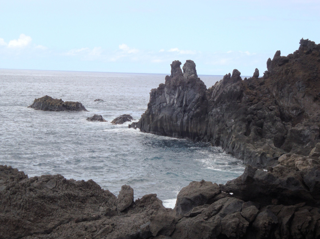 La Playa de Charco Verde景点图片