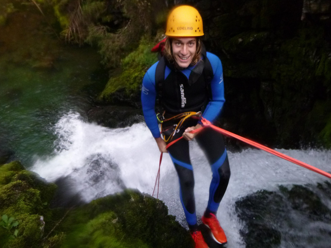MAP-Erlebnis - Canyoning und Rafting Allgäu-Fischen im Allgau必去景点